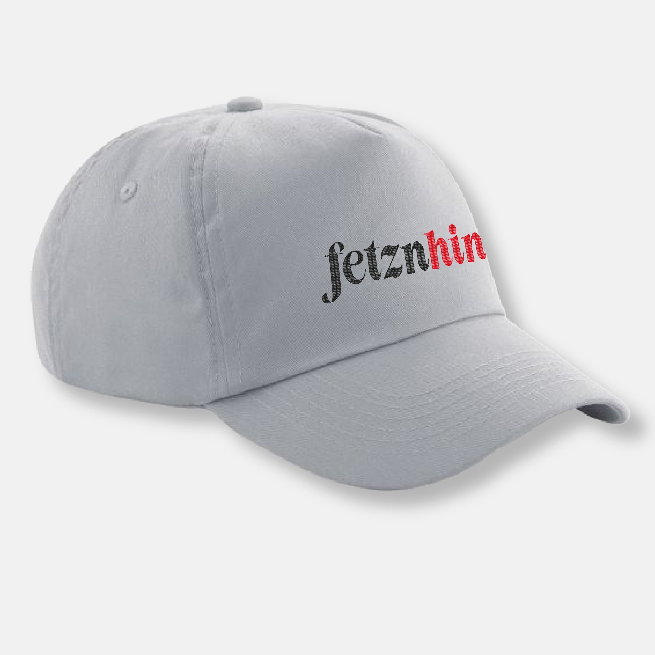 FetznHin Cap mit Logo-Stick