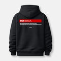 Alkoholmissbrauch Hoodie