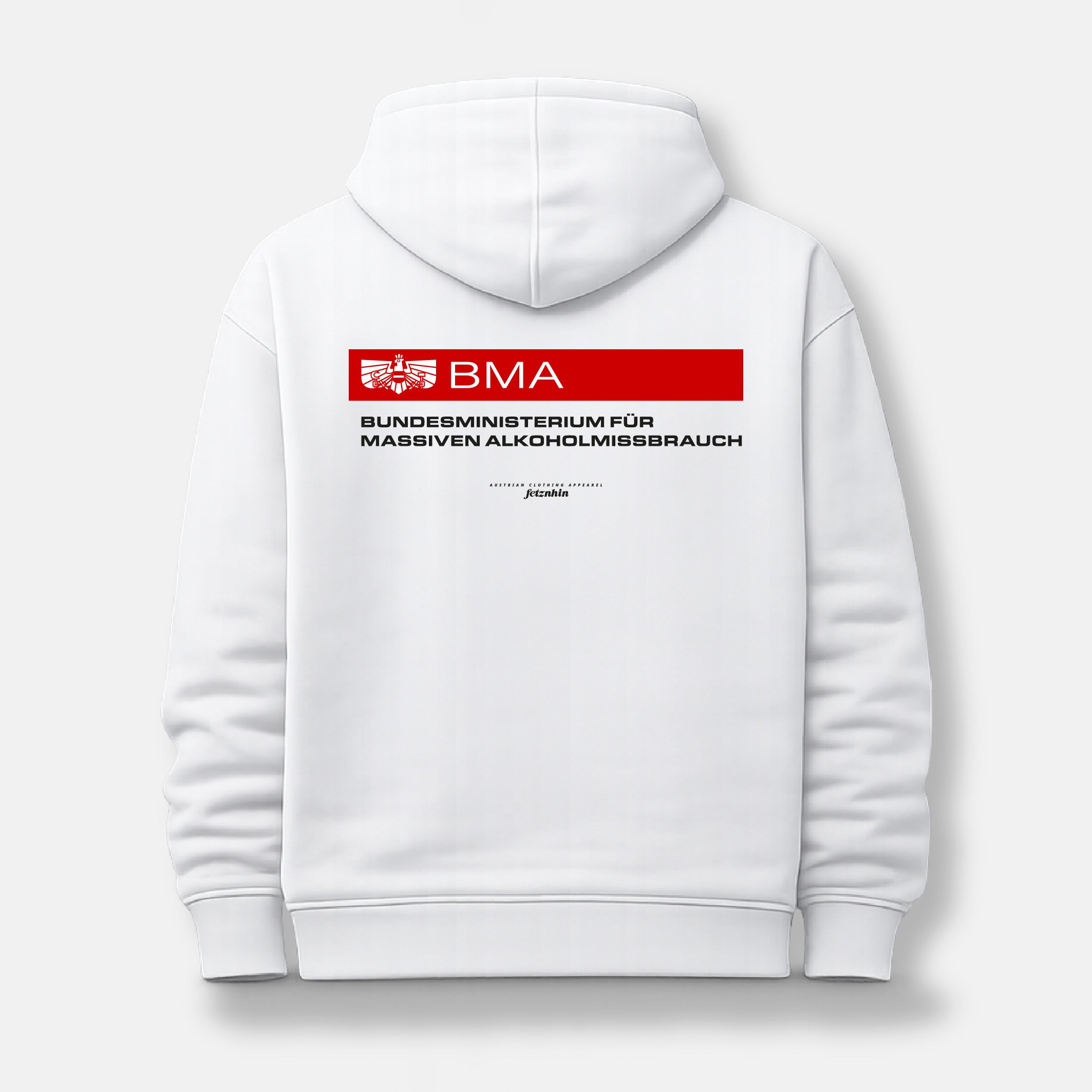 Alkoholmissbrauch Hoodie