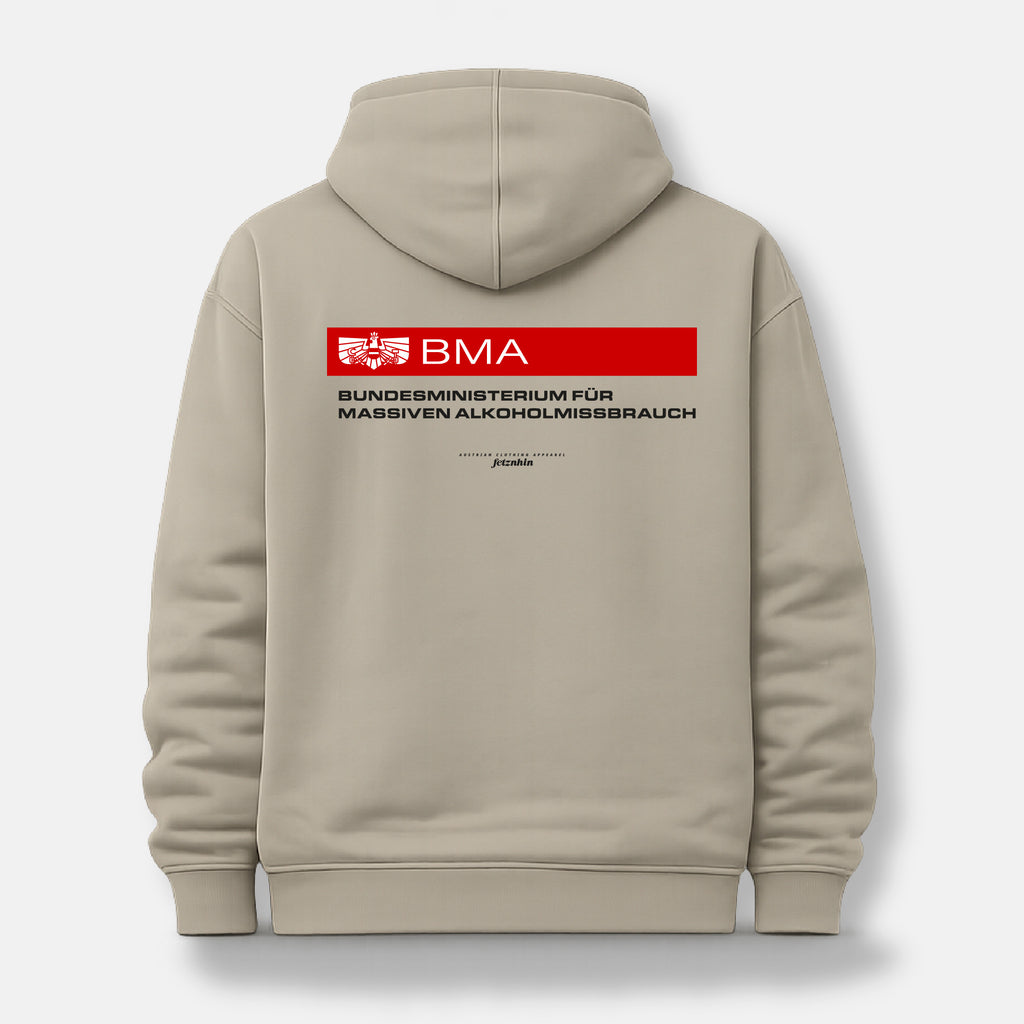 Alkoholmissbrauch Hoodie