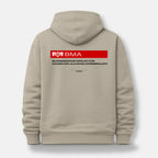 Alkoholmissbrauch Hoodie