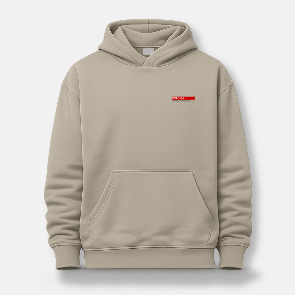 Alkoholmissbrauch Hoodie