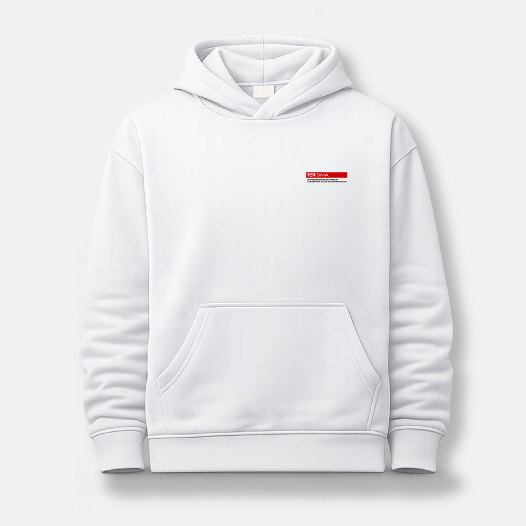 Alkoholmissbrauch Hoodie