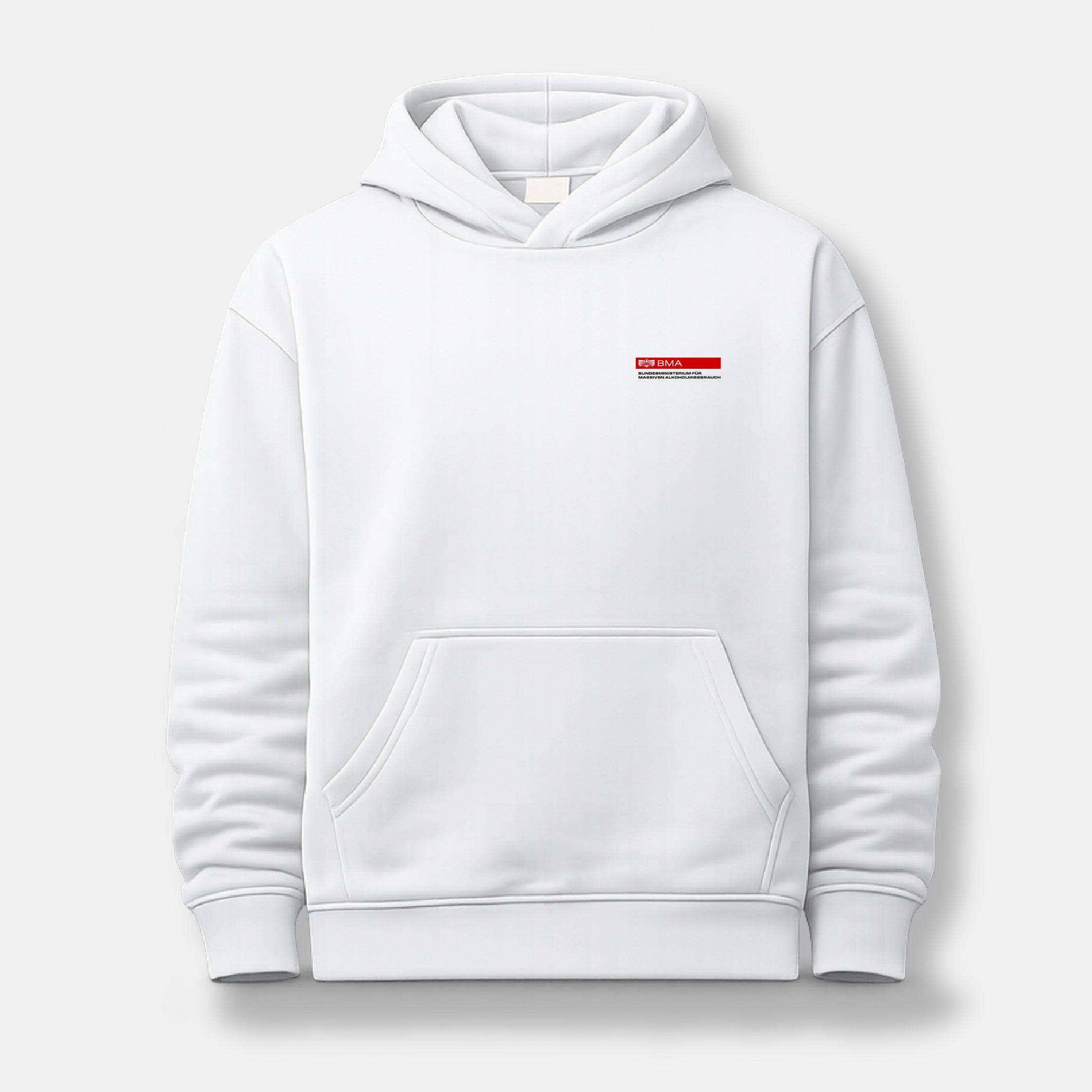 Alkoholmissbrauch Hoodie