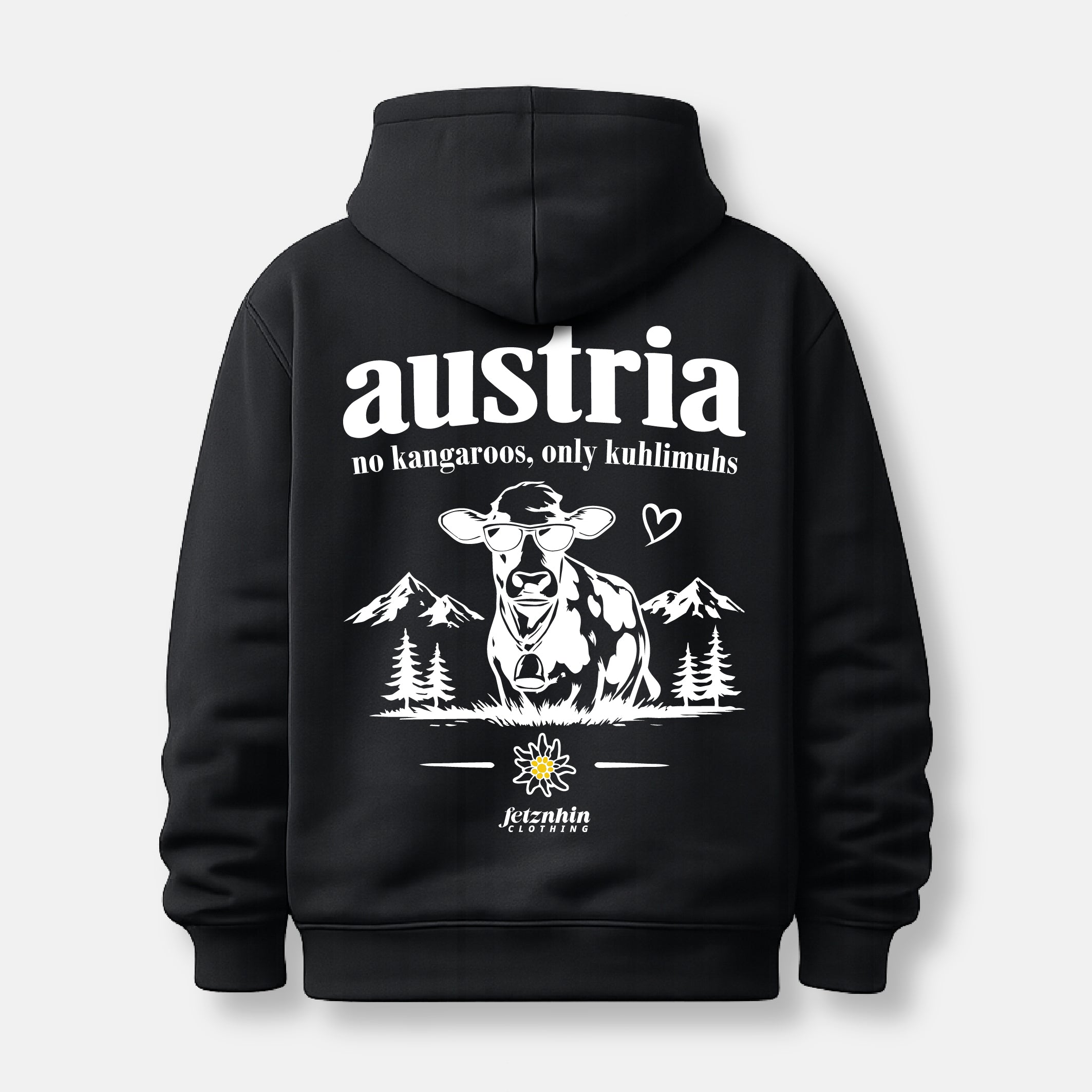 No Kangaroos Hoodie