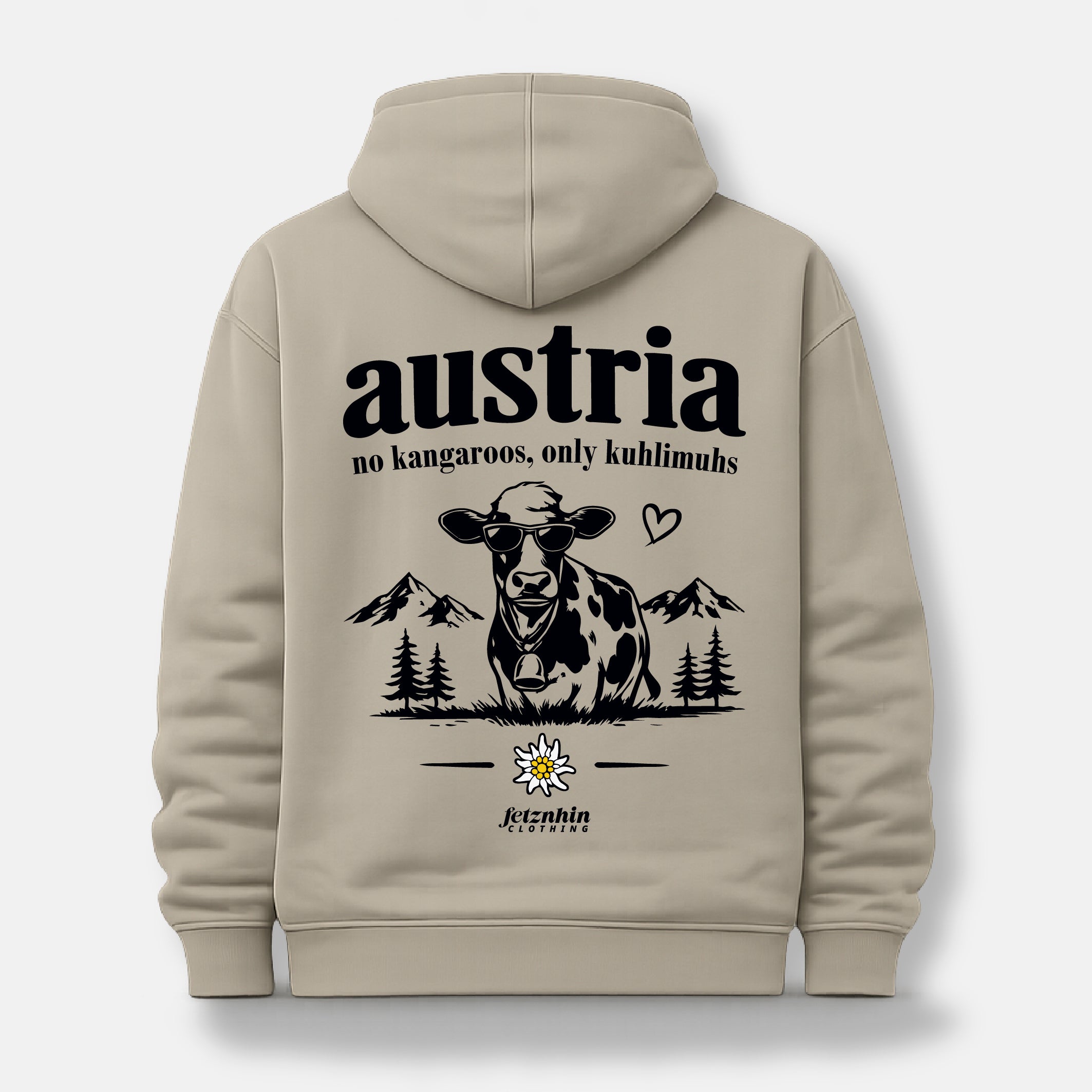 No Kangaroos Hoodie