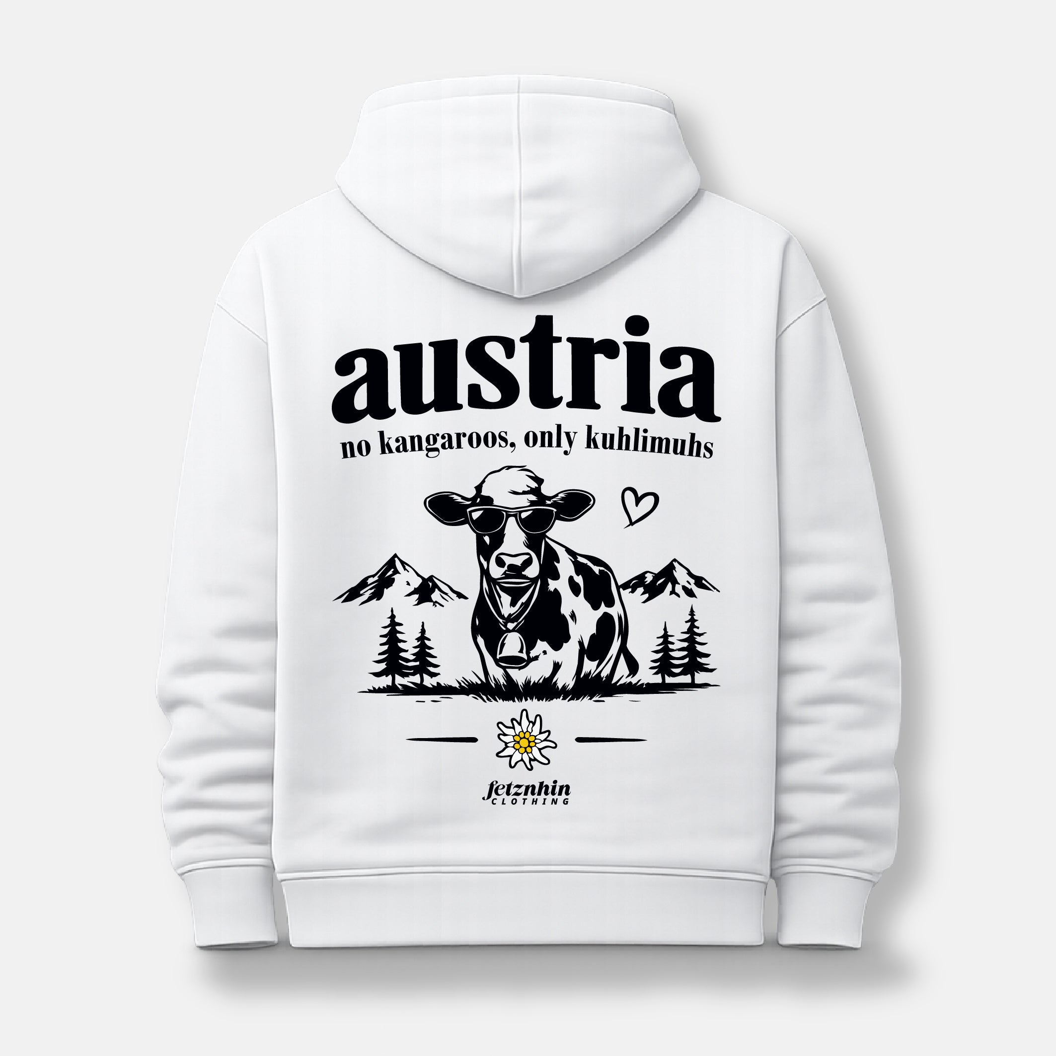 No Kangaroos Hoodie