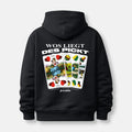 Wos liegt des pickt Hoodie