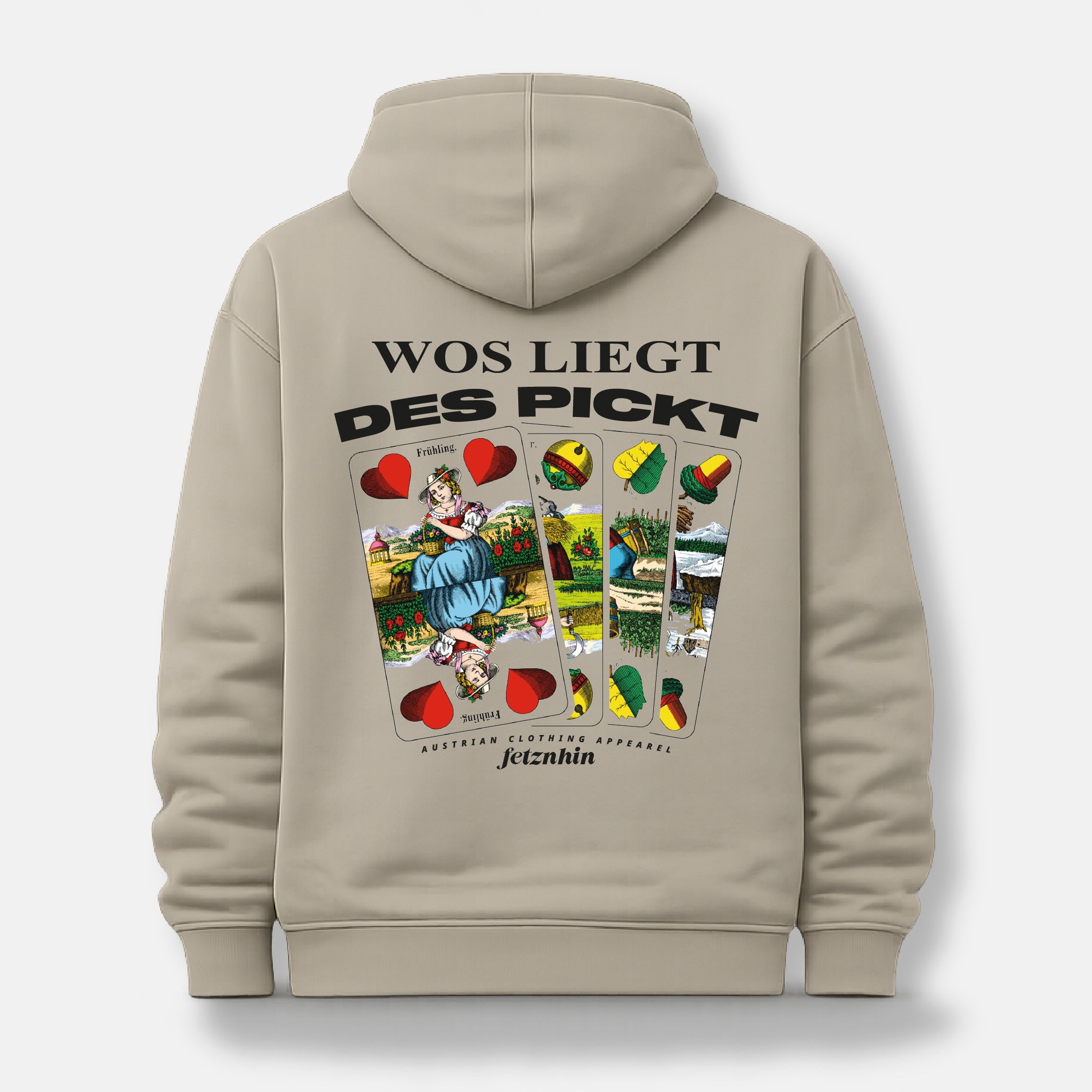 Wos liegt des pickt Hoodie