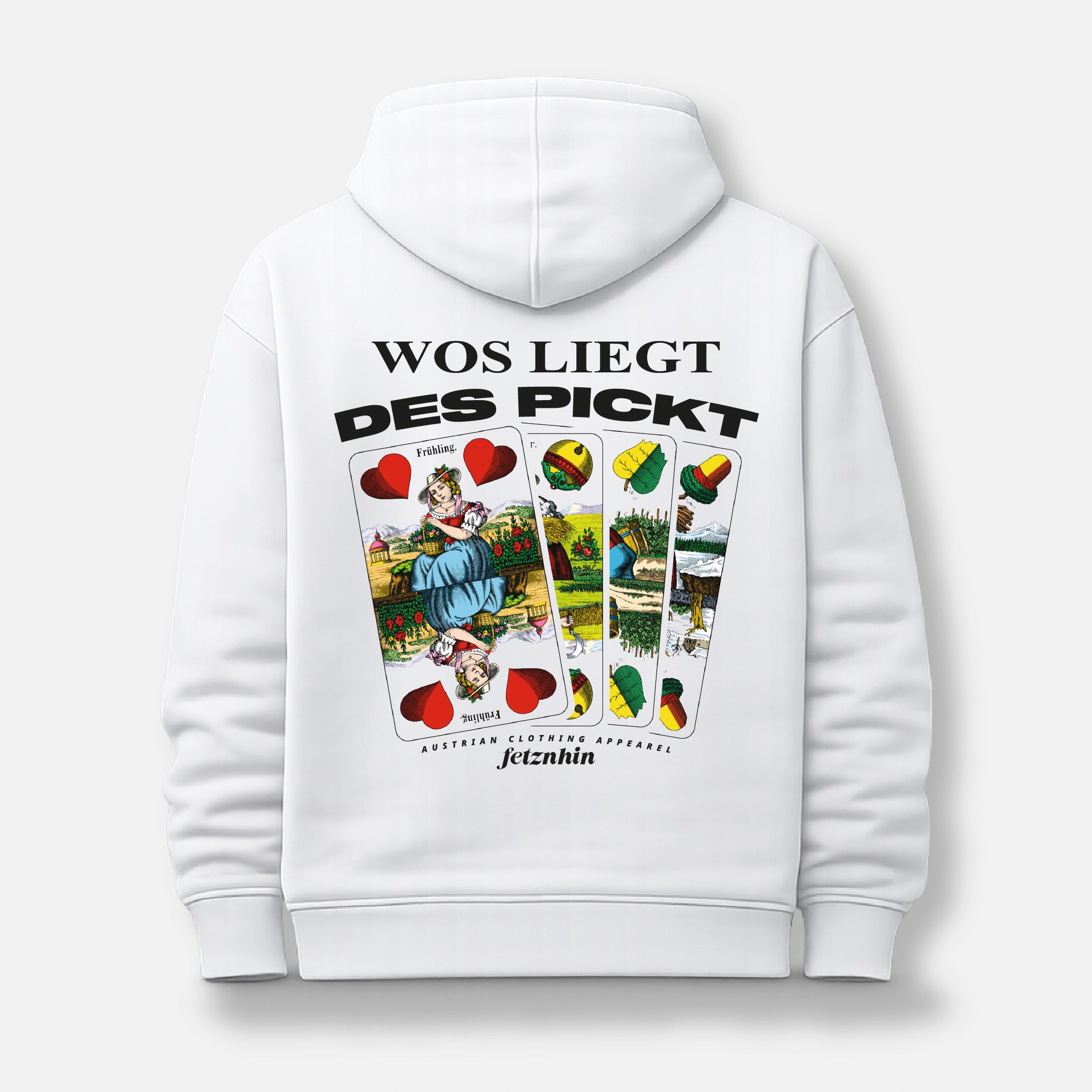 Wos liegt des pickt Hoodie