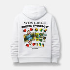 Wos liegt des pickt Hoodie