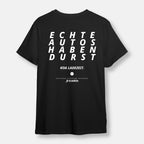 Echte Autos haben Durst T-Shirt