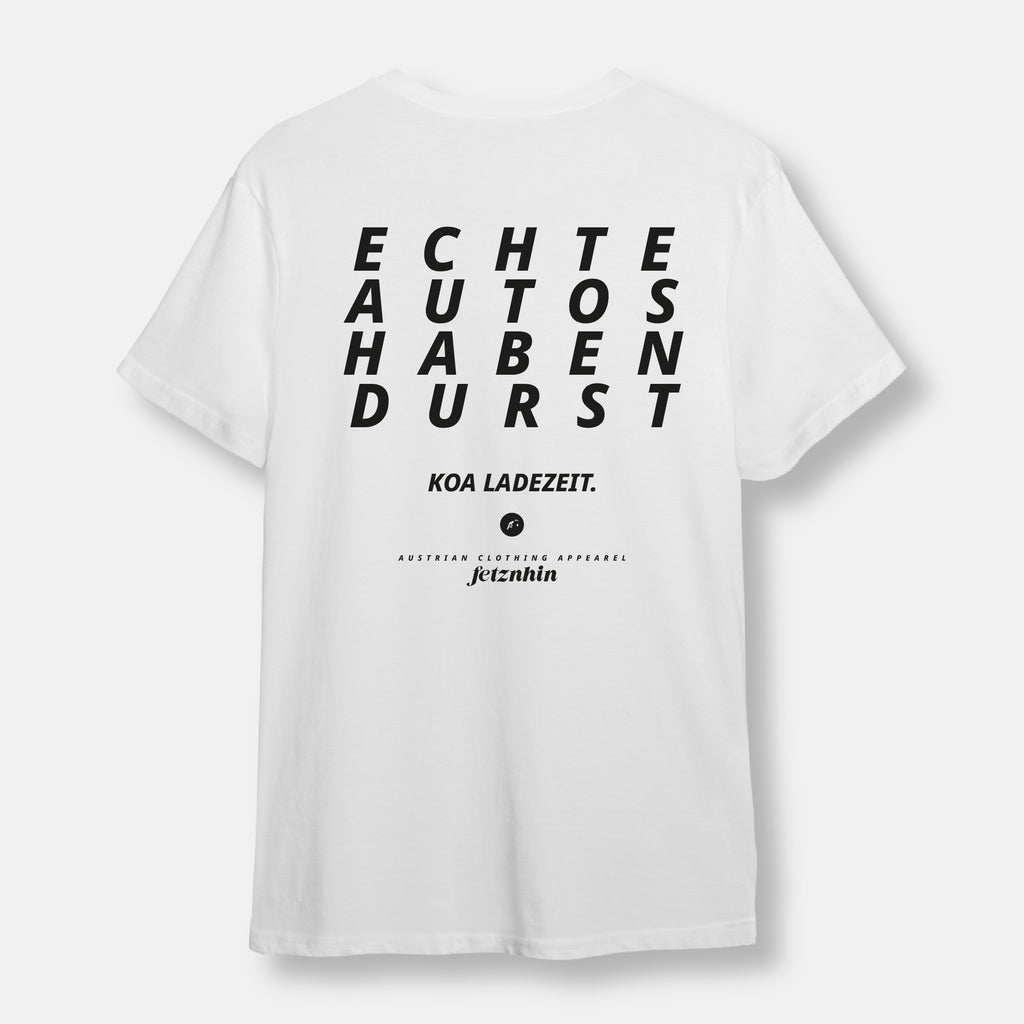Echte Autos haben Durst T-Shirt