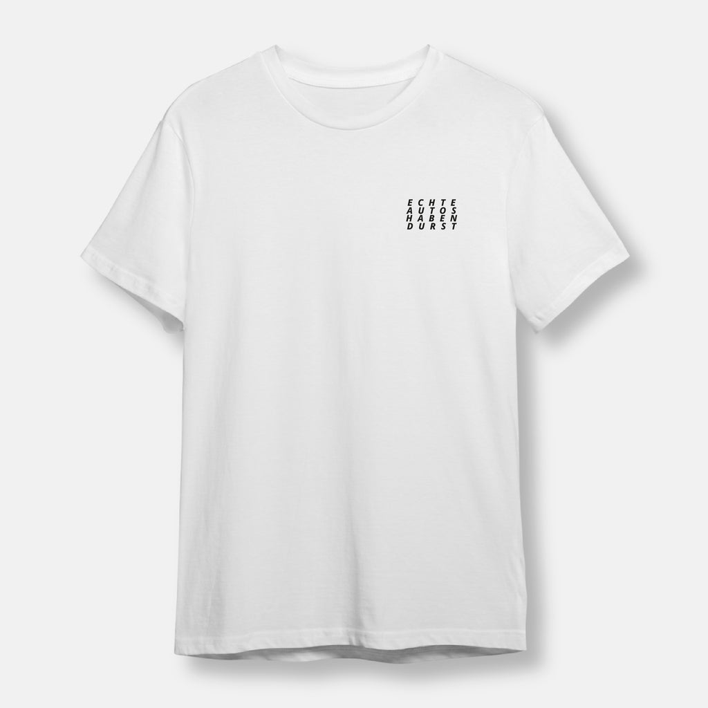 Echte Autos haben Durst T-Shirt