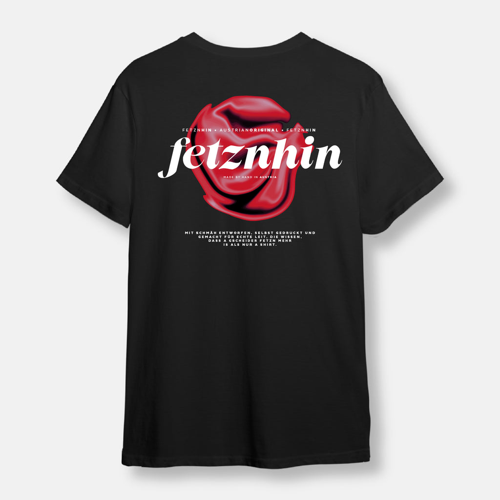 FetznHin T-Shirt schwarz