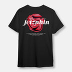 FetznHin T-Shirt schwarz