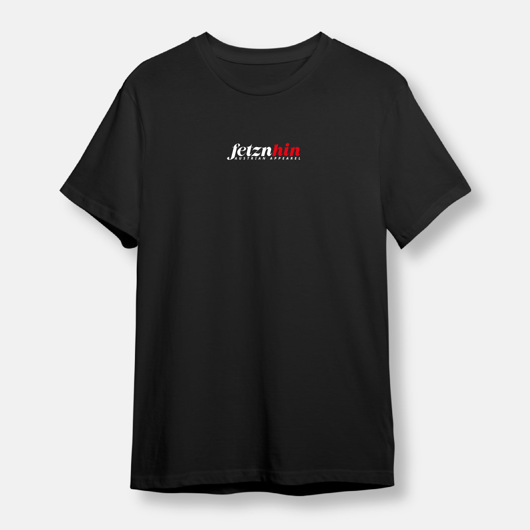 FetznHin T-Shirt schwarz