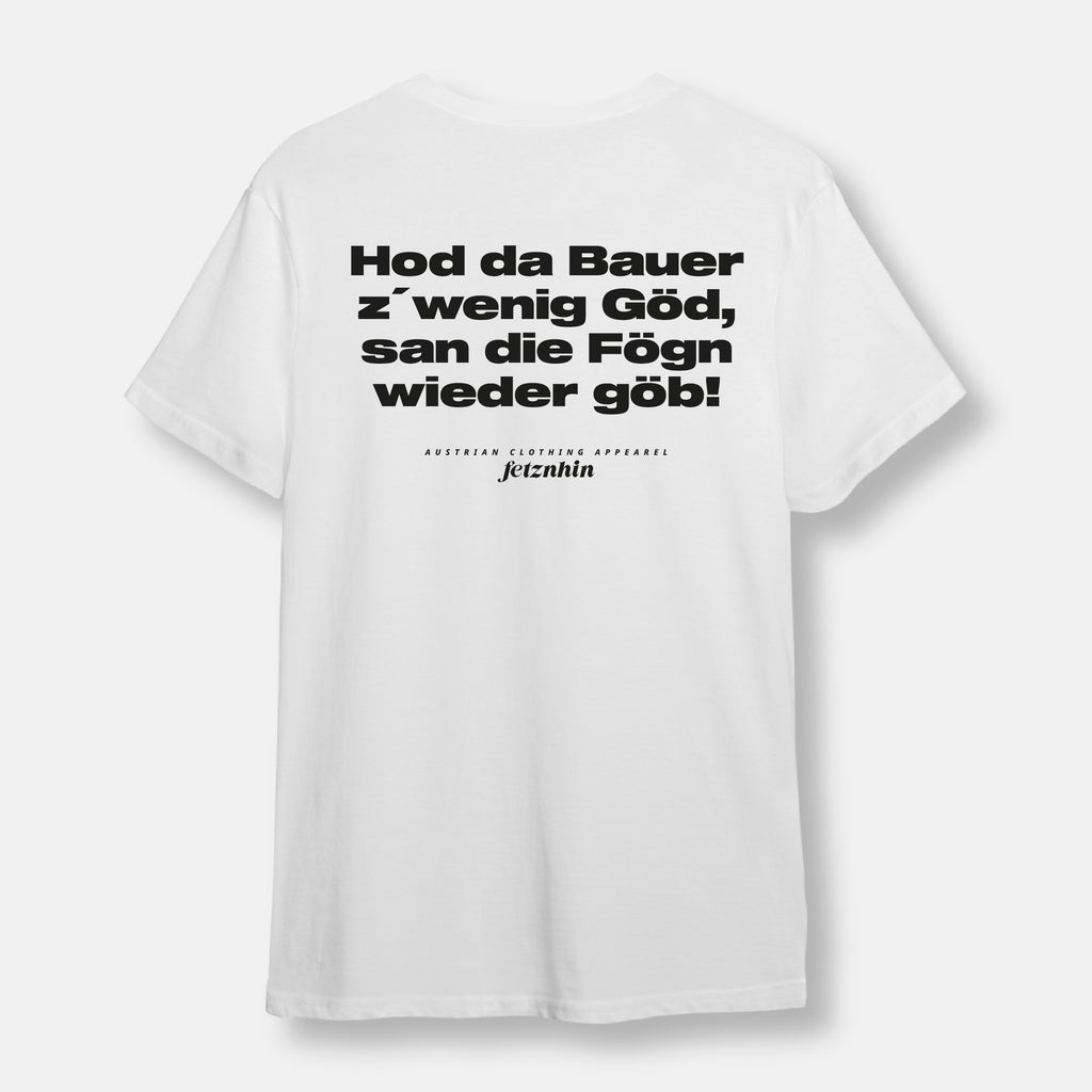 Hod da Bauer z´wenig T-Shirt