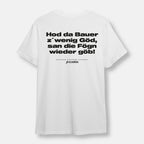 Hod da Bauer z´wenig T-Shirt