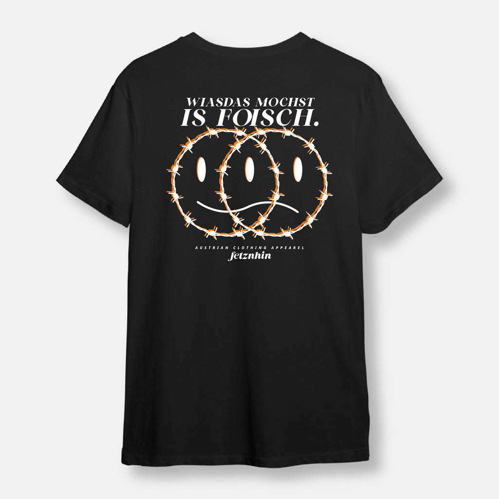 Wiasdas mochst is foisch T-Shirt