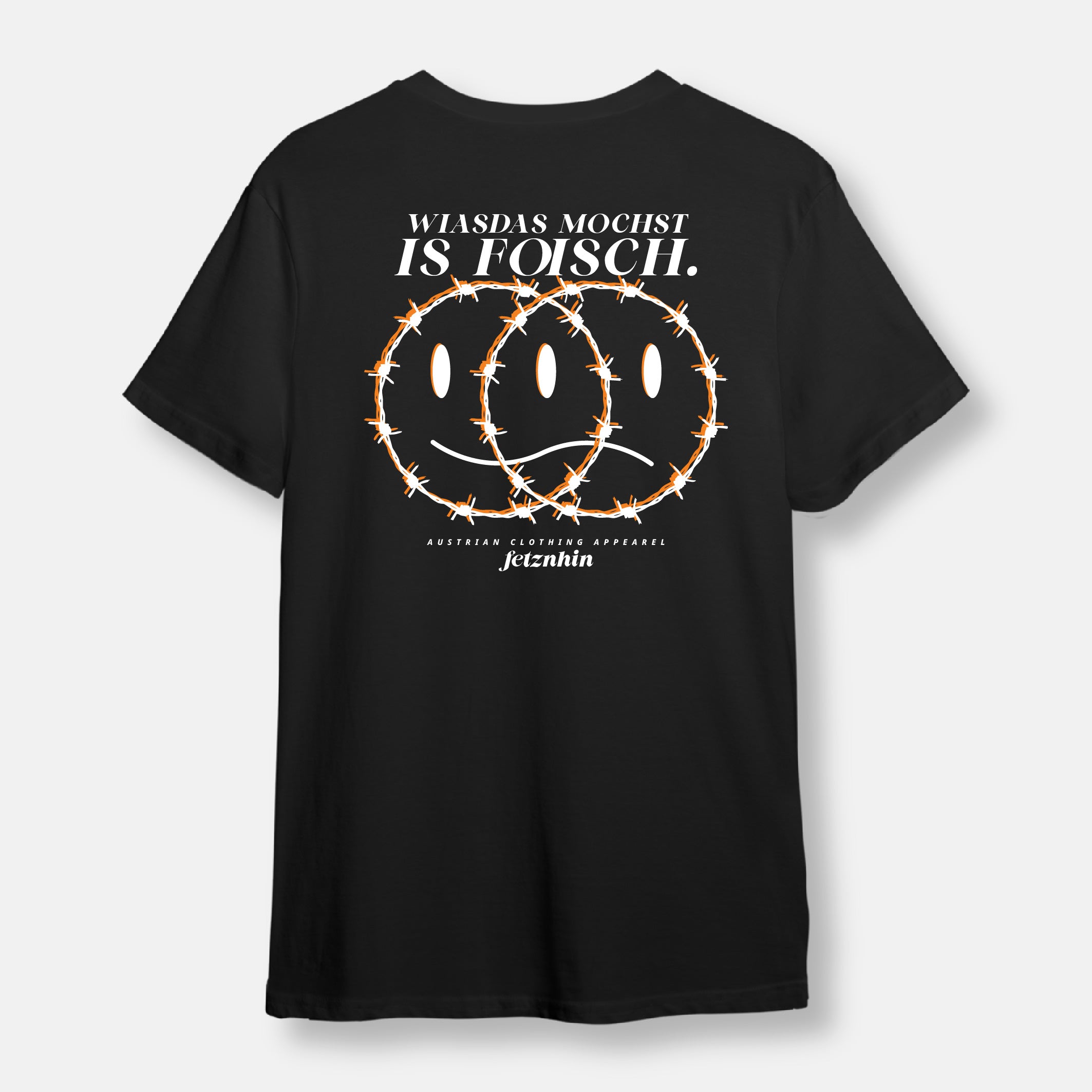 Wiasdas mochst is foisch T-Shirt