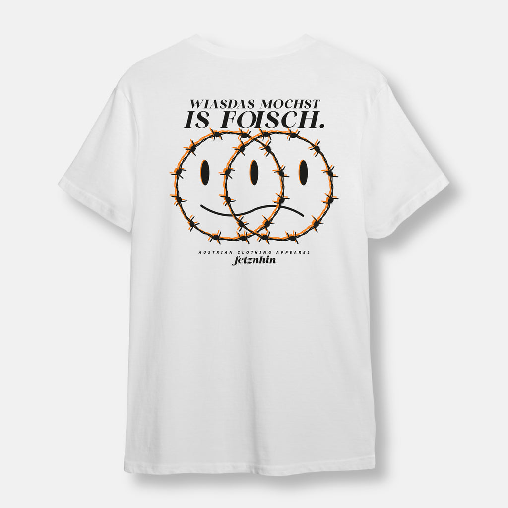 Wiasdas mochst is foisch T-Shirt