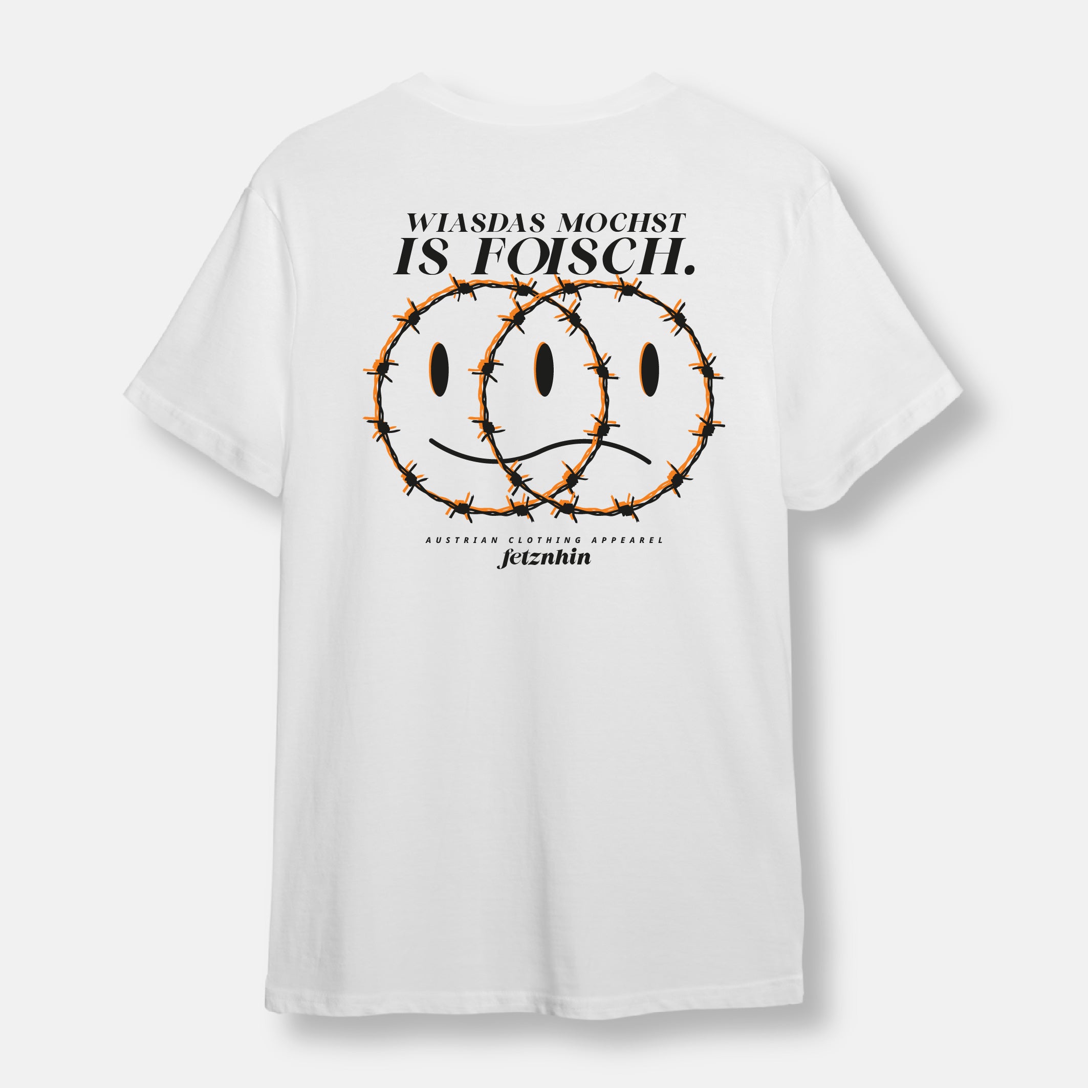 Wiasdas mochst is foisch T-Shirt