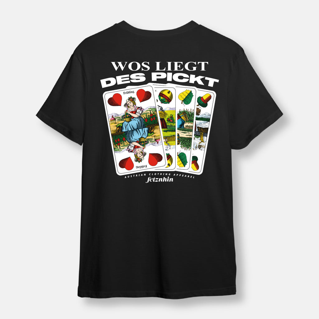 Wos liegt des pickt T-Shirt
