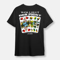 Wos liegt des pickt T-Shirt